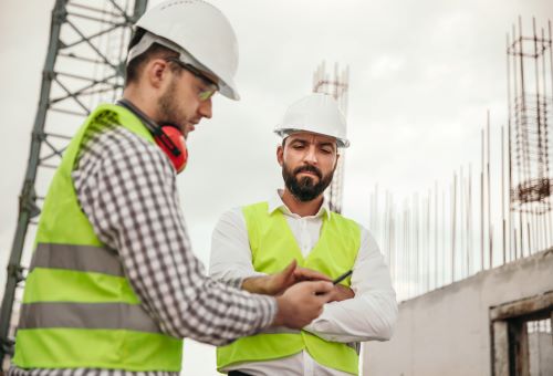 aluguel de escoras metálicas o que diz a NR18