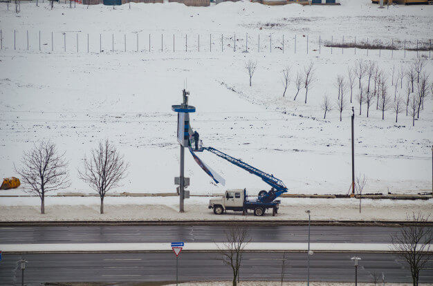 Quem pode operar a plataforma elevatória