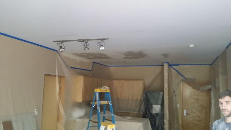 gesso acartonado ambientacao