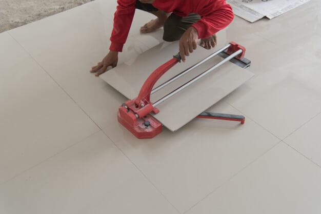 cortador de piso máquina