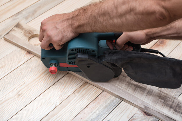 lixadeira angular braço