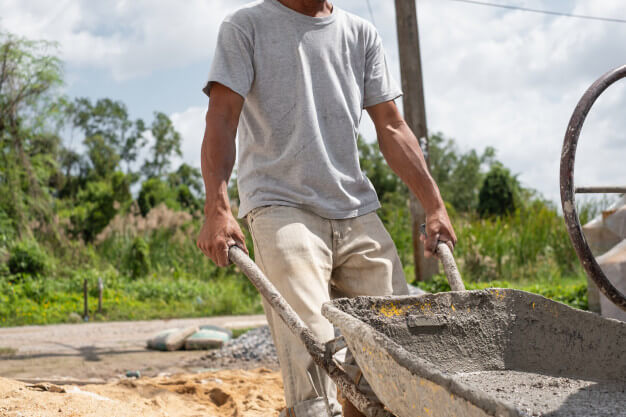 misturador de argamassa carrinho