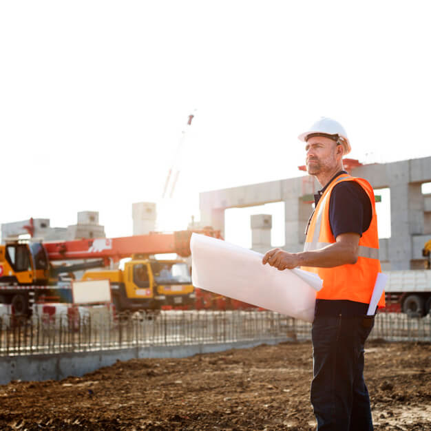 equipamentos para construção civil