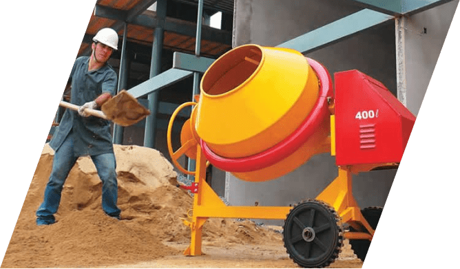 Locação Betoneiras