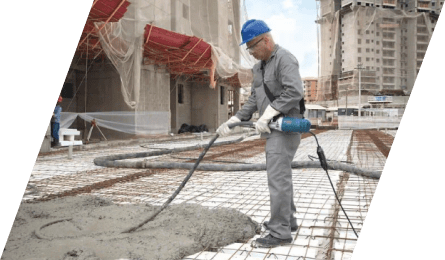 Locação  Vibrador de Concreto