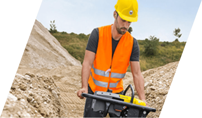 Locação de Compactador