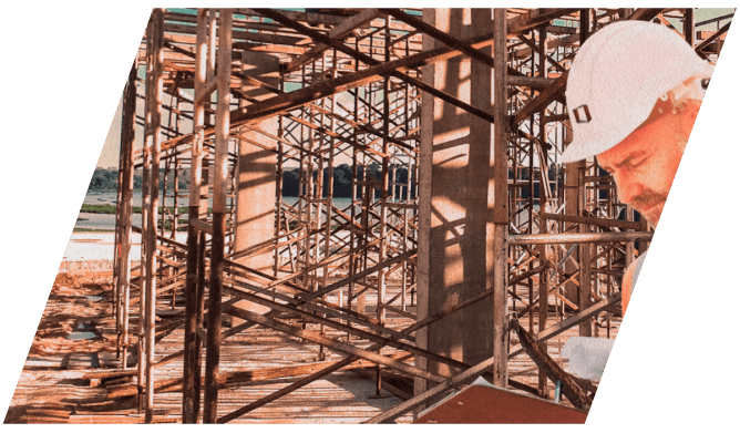 Locação de Escoras