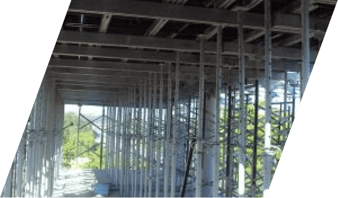 Locação de Escoras