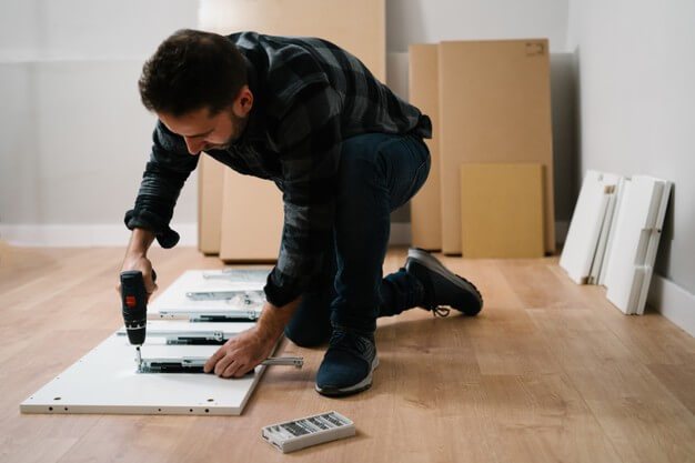 parafusadeira manuseio