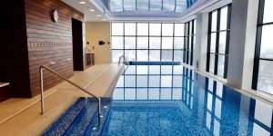 como construir uma piscina