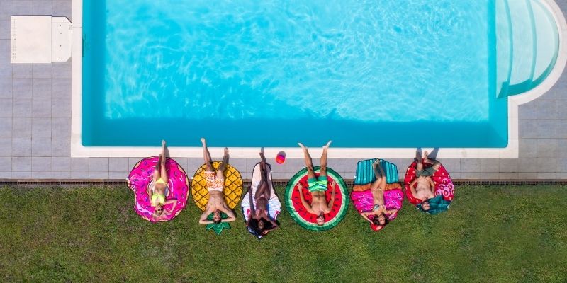 como construir uma piscina de alvenaria passo a passo