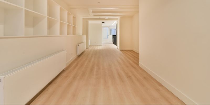 piso flutuante vinilico