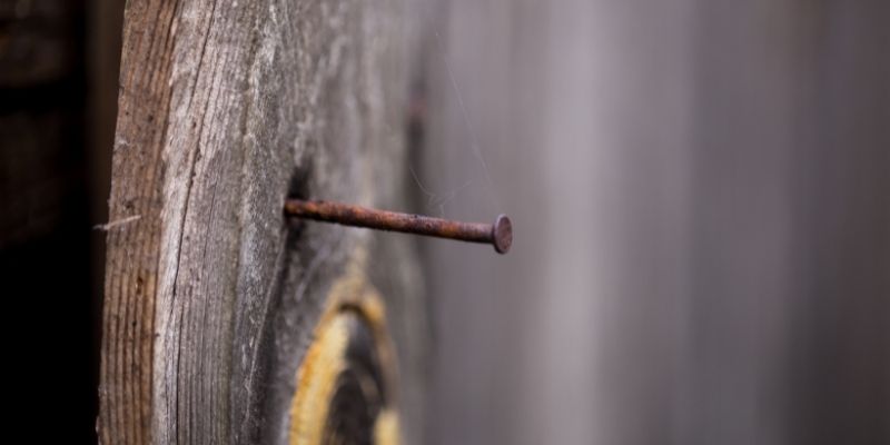 tipos de pregos tamanhos