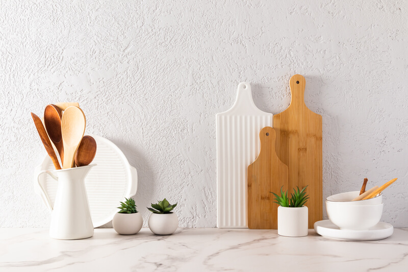 bancada de porcelanato cozinha