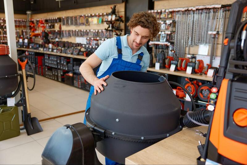 pecas da betoneira materais