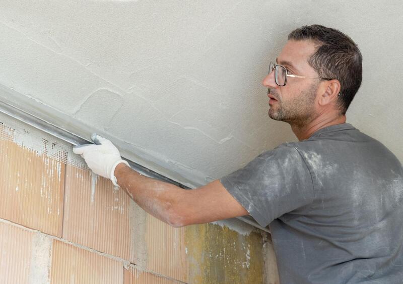 infiltracao do teto reforma