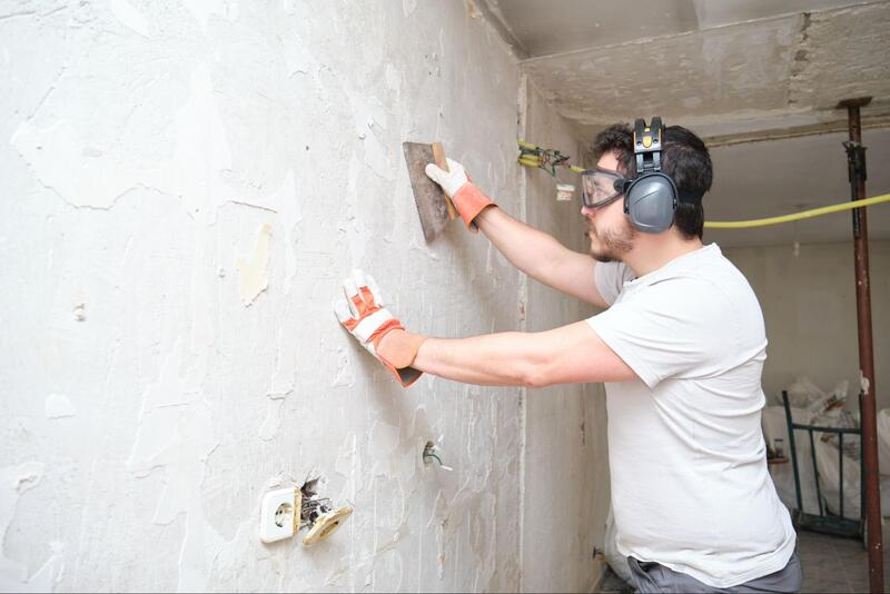 rachaduras no teto pintura