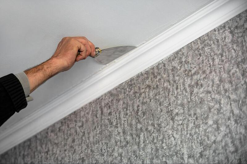 rachaduras no teto reparacao