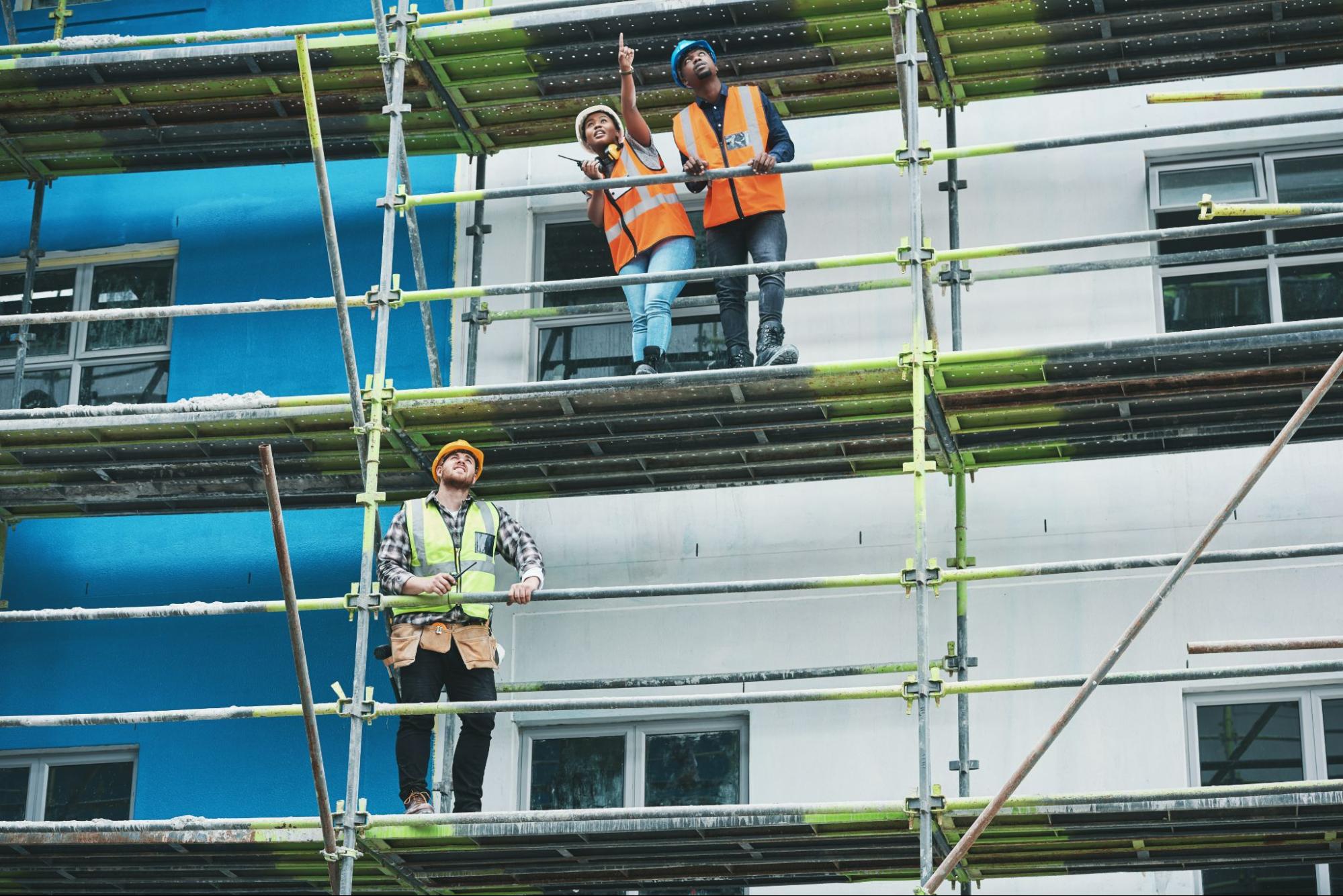 como calcular andaime funcionarios