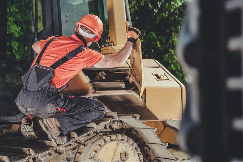 tipos de maquinas pesadas trator
