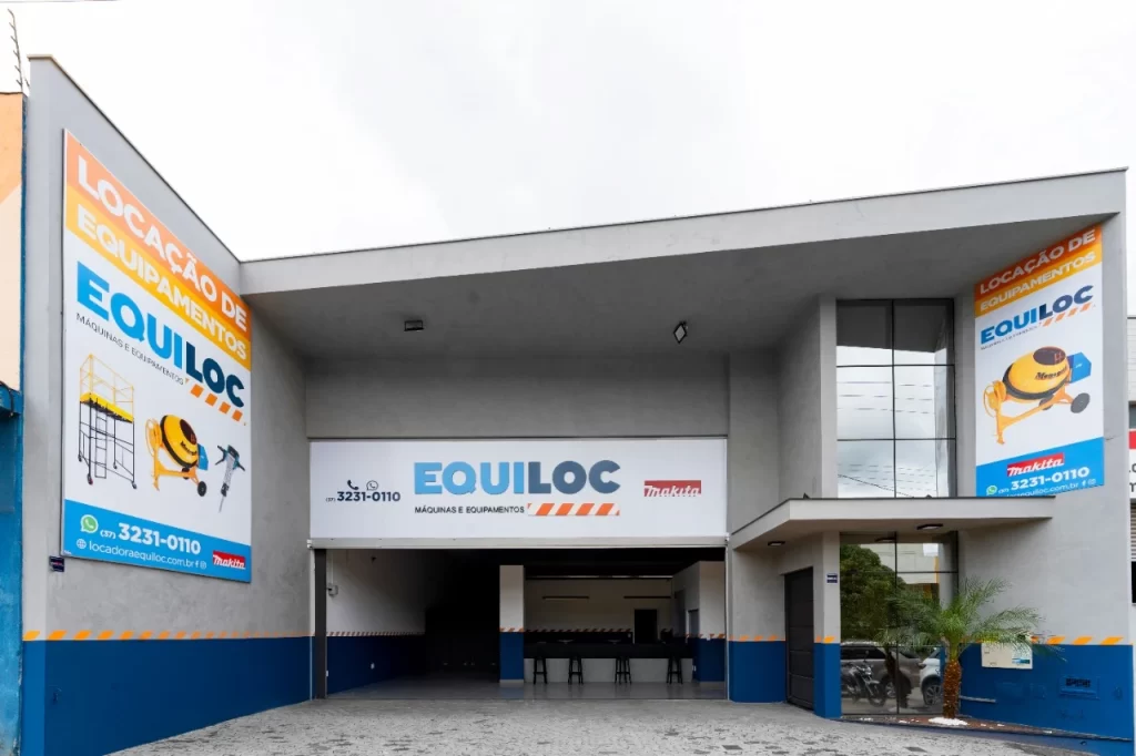 sede da unidade equiloc em para de minas