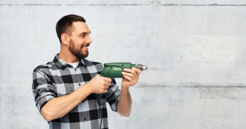 como usar furadeira quais os tipos