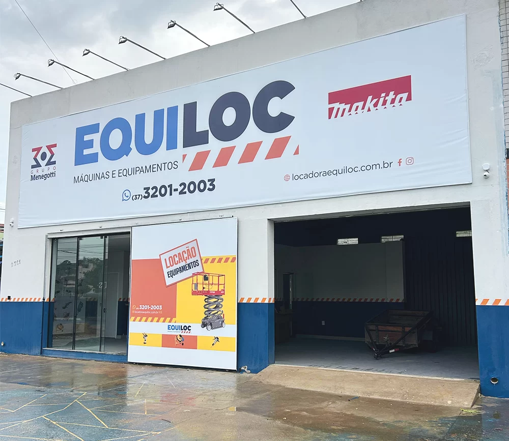 sede da unidade equiloc em itauna