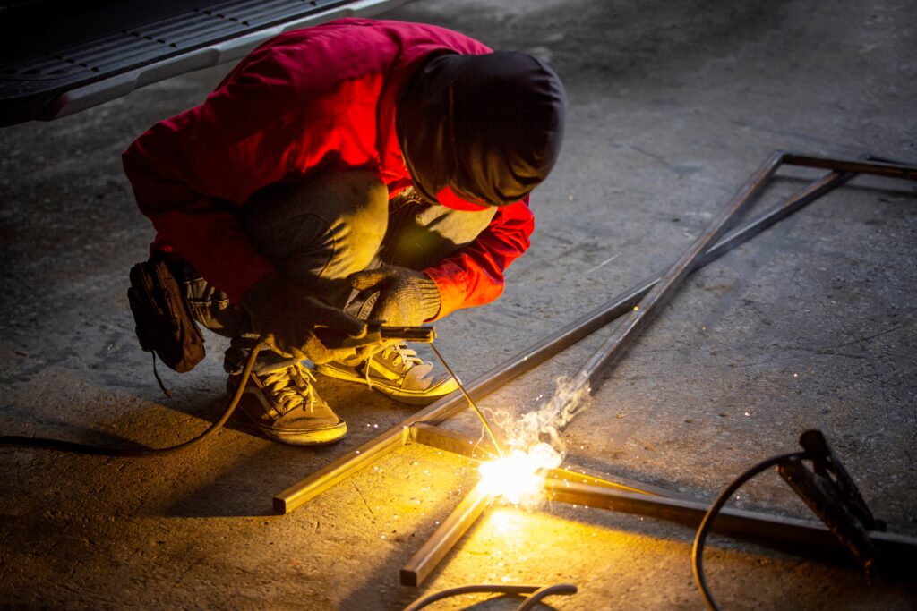 principais processos de soldagem