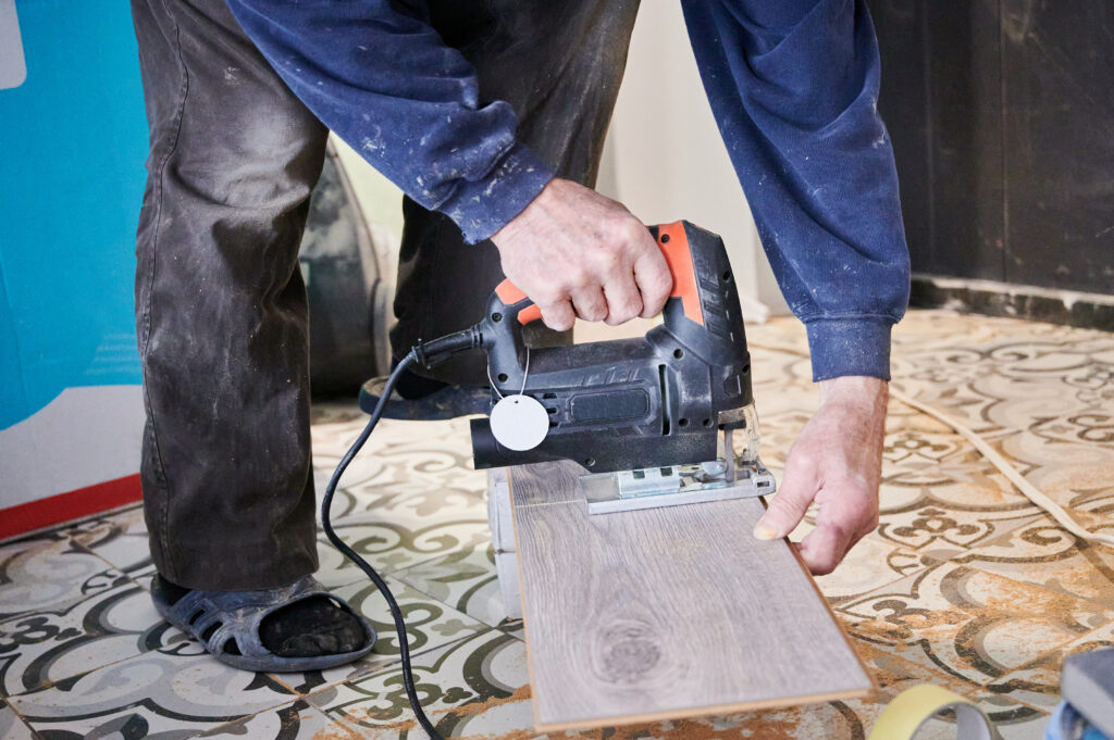 principais tipos de cortador de piso