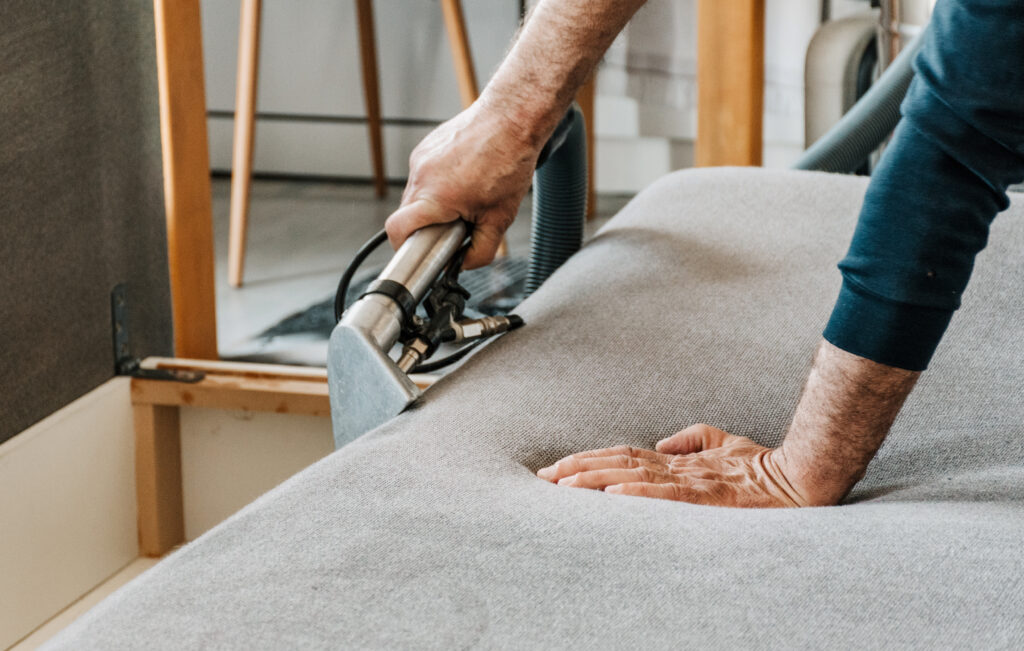 serviço de limpeza de estofados