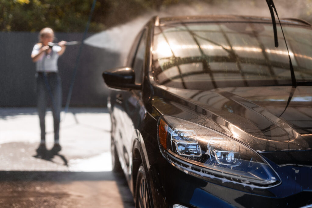 Pressão (PSI) e vazão: entendendo os números da lavadora de alta pressão 